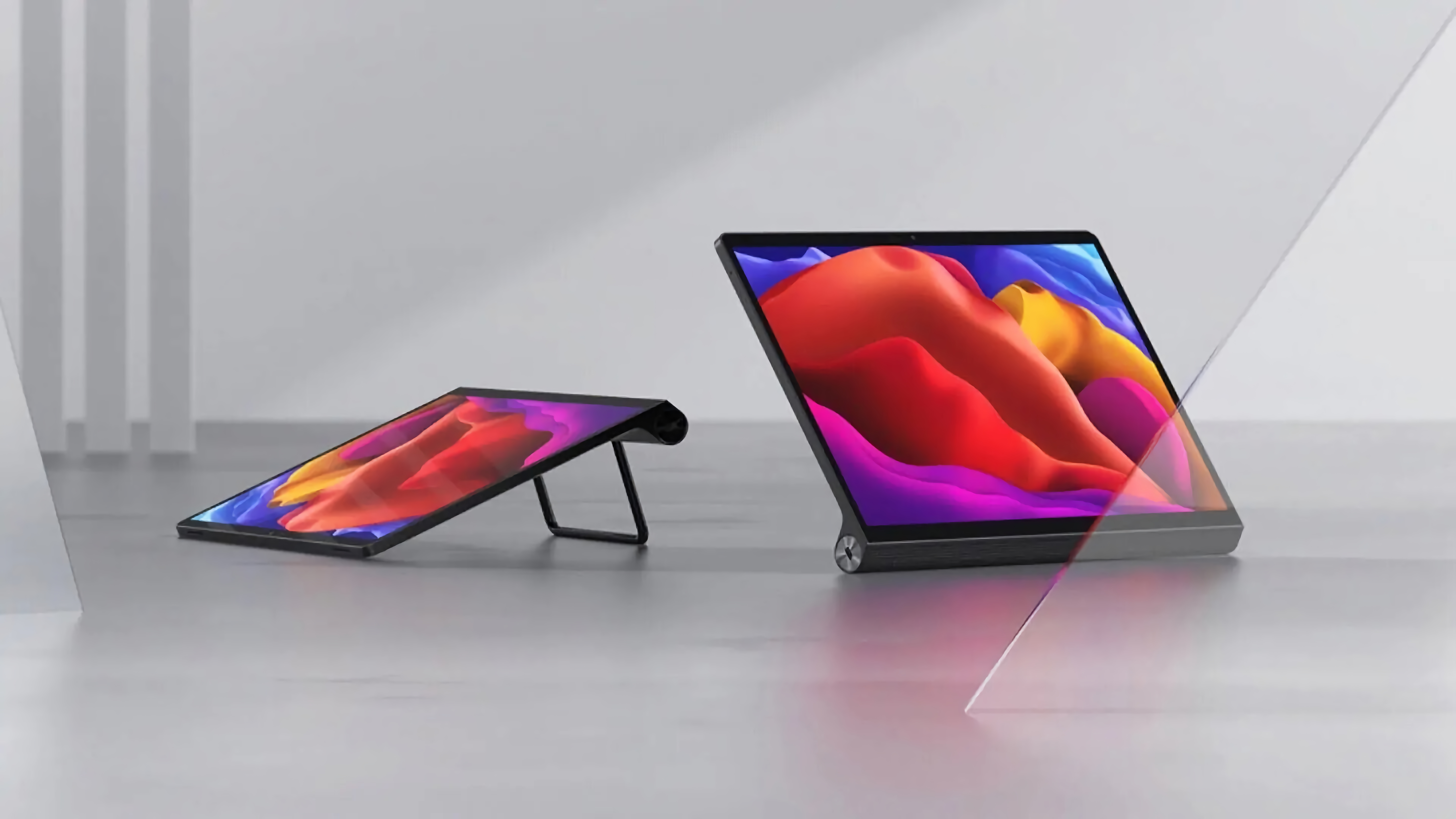 Lenovo YOGA Tab 13 arrived in Ukraine: 2K-display 13 inches, four speakers JBL, the HDMI port and a chip Snapdragon 870 for 22,999 UAH