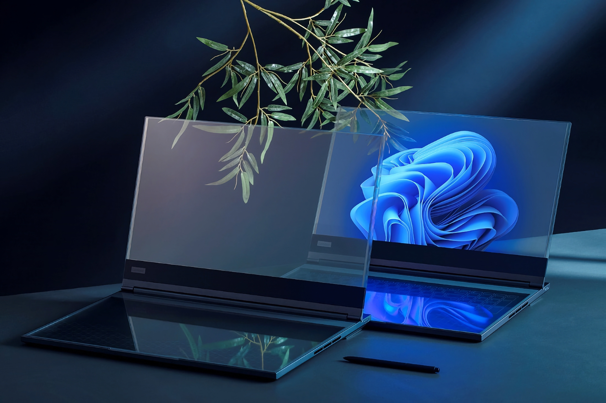 Un informante ha revelado cómo será el portátil transparente de Lenovo