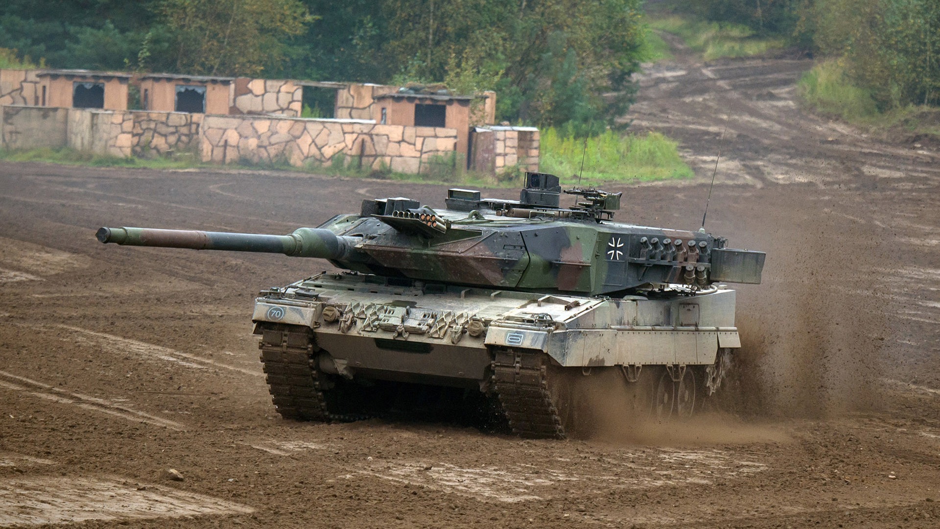 Les livraisons ne sont pas loin : L'armée ukrainienne achève le programme d'entraînement des chars Leopard 2 en Allemagne