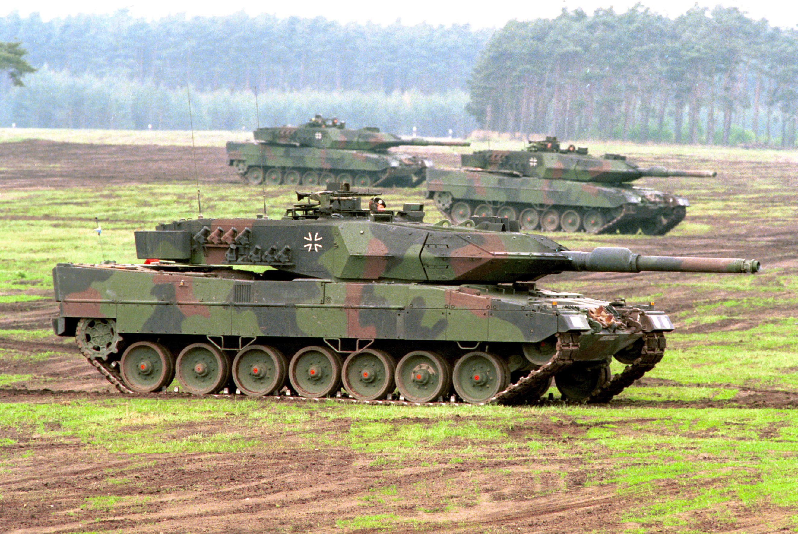 Bon renfort: l'Espagne donnera à l'Ukraine des chars Leopard allemands