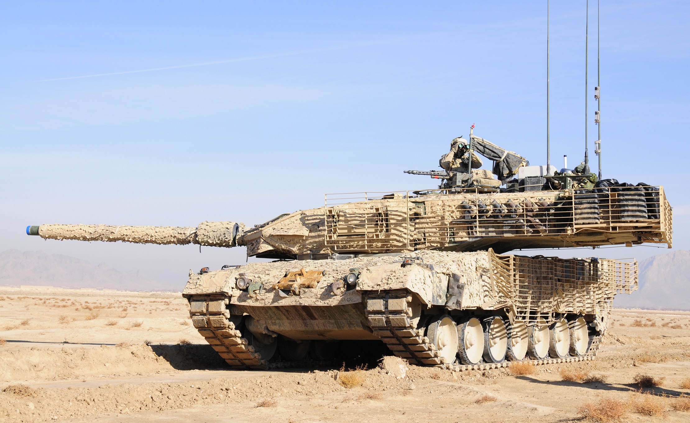 Canadá enviará a Ucrania más carros Leopard 2 de los prometidos