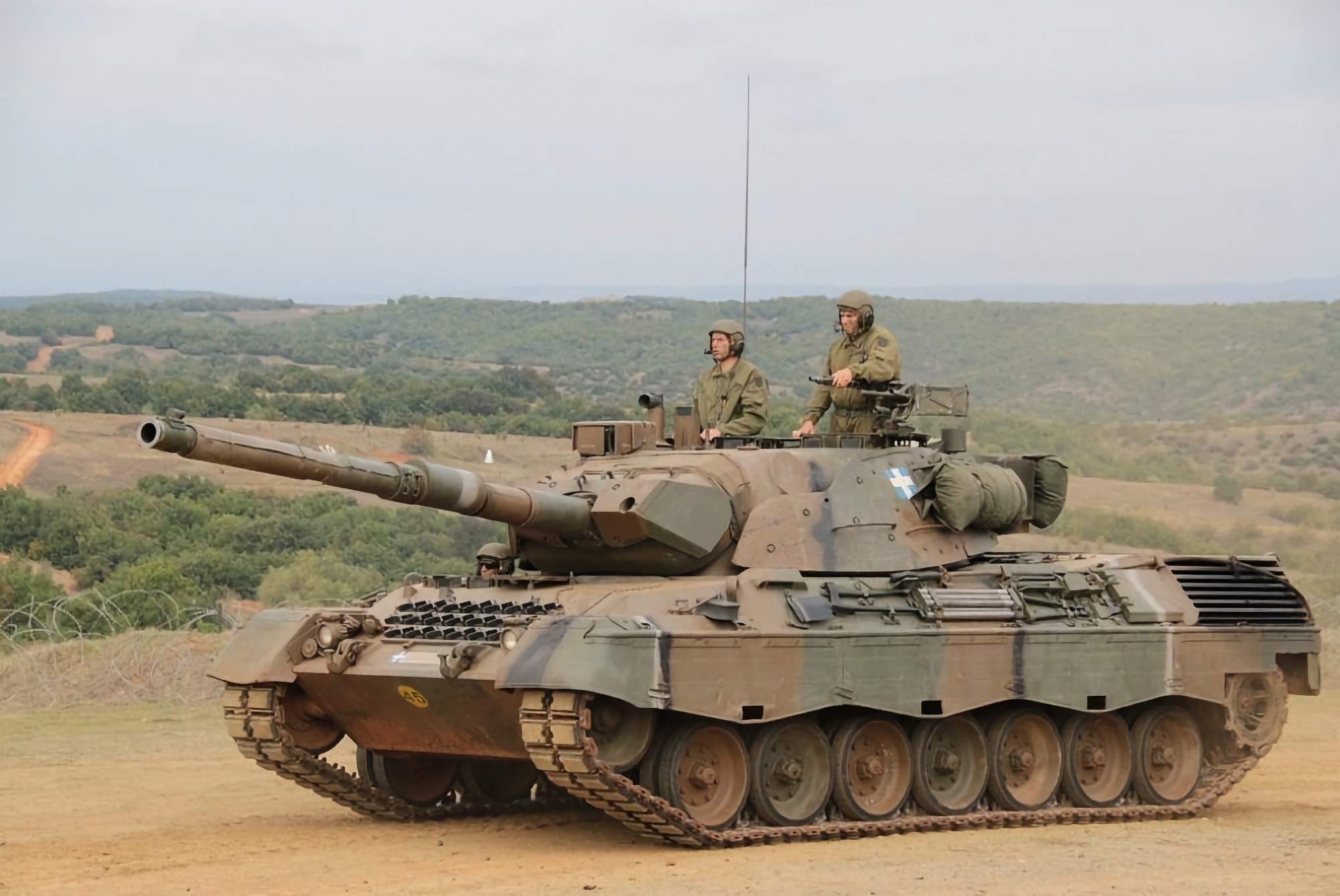 Oekraïne ontvangt mogelijk ongeveer 100 Leopard 1 tanks van Griekenland