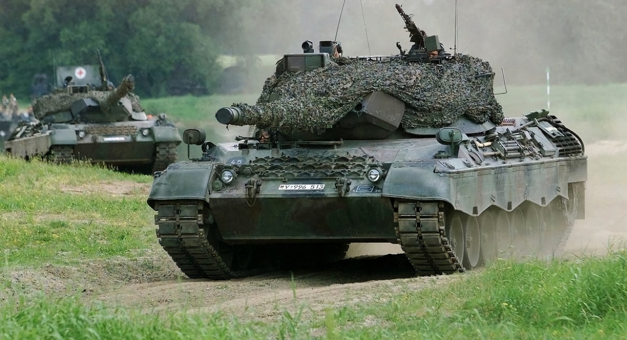 Leopard 1A5DK tanks have already arrived in Ukraine