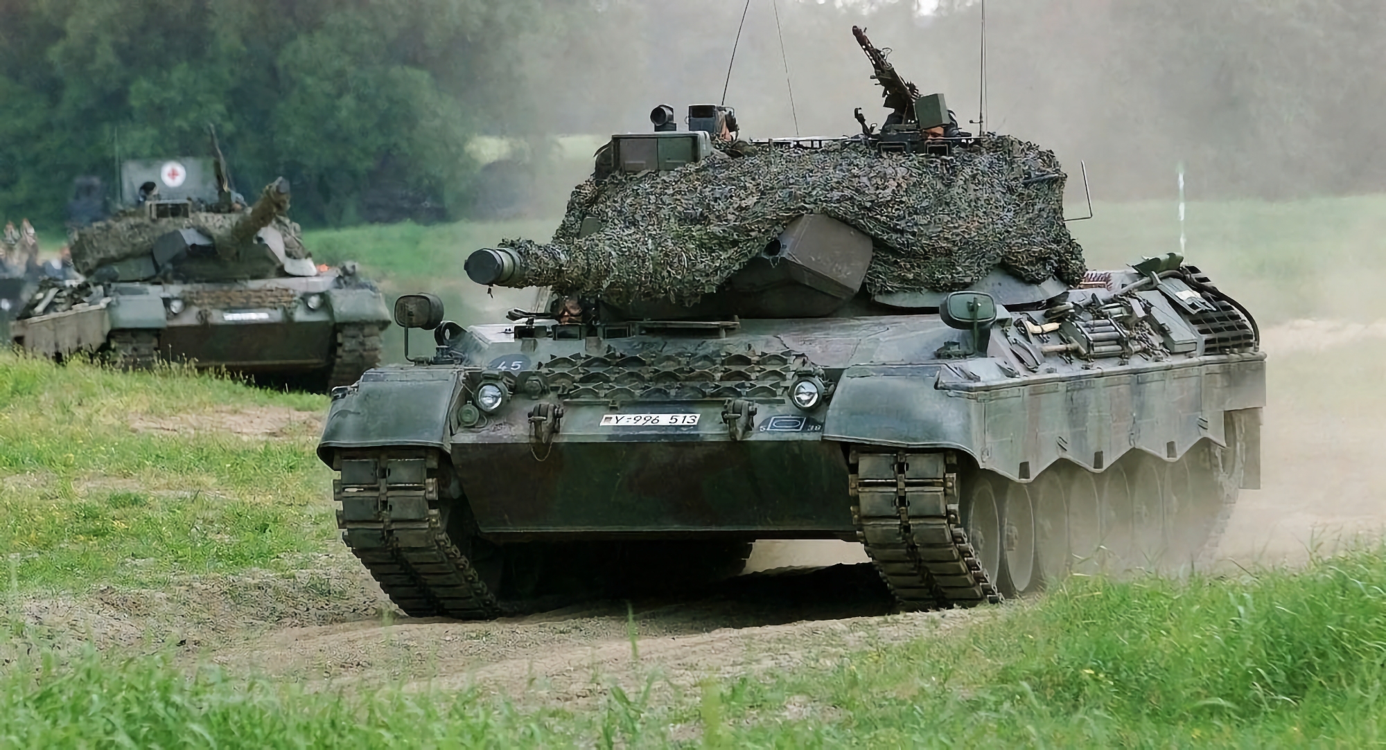 I Paesi Bassi, insieme a Germania e Danimarca, daranno all'Ucraina 100 carri armati Leopard 1A5