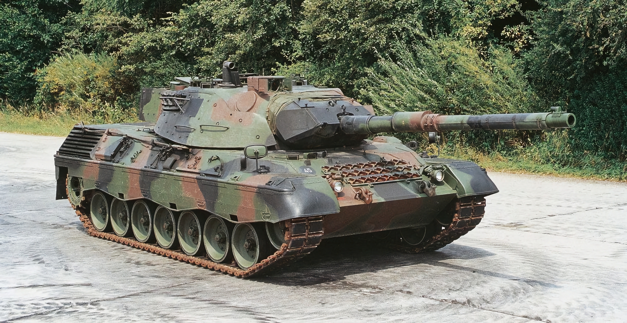 Gran incorporación al Leopard 2: el Gobierno alemán aprueba la entrega de 88 carros Leopard 1 a Ucrania