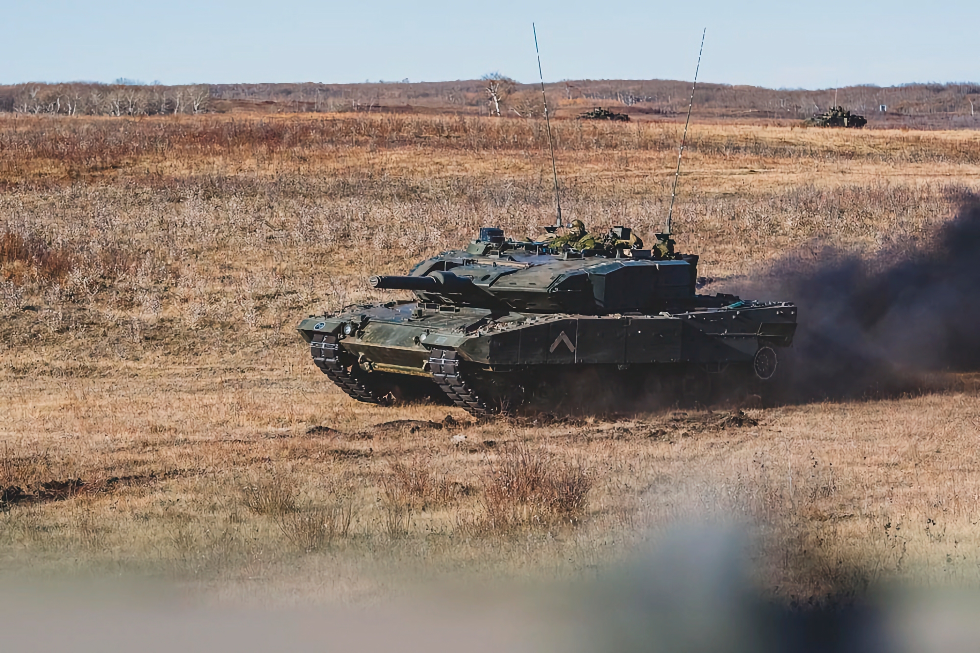 CBC News : Le Canada prévoit de remettre quatre chars Leopard 2 aux forces armées ukrainiennes