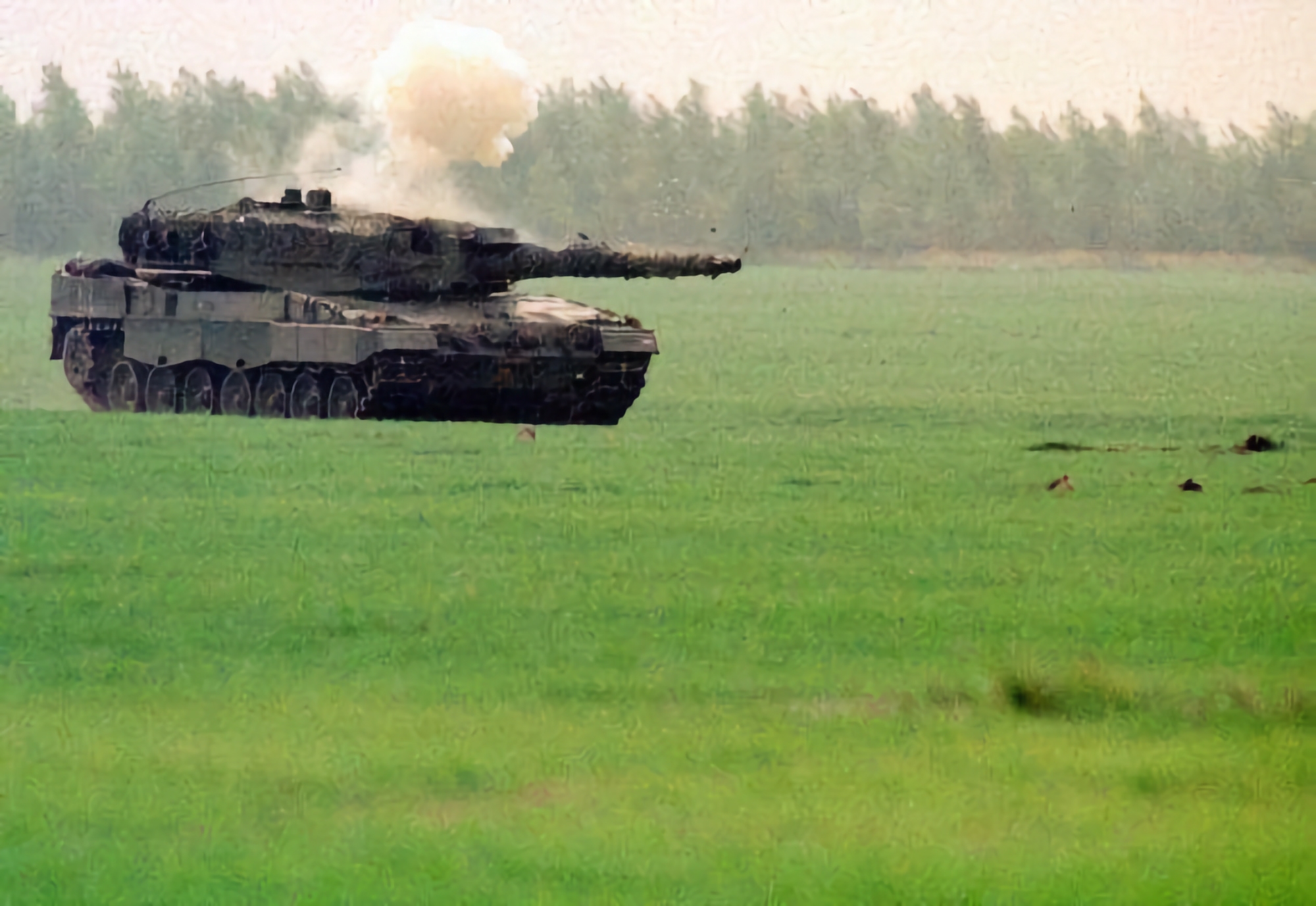 Pas seulement des Leopard 1 : les Pays-Bas et le Danemark vont fournir à l'Ukraine 14 chars Leopard 2A4