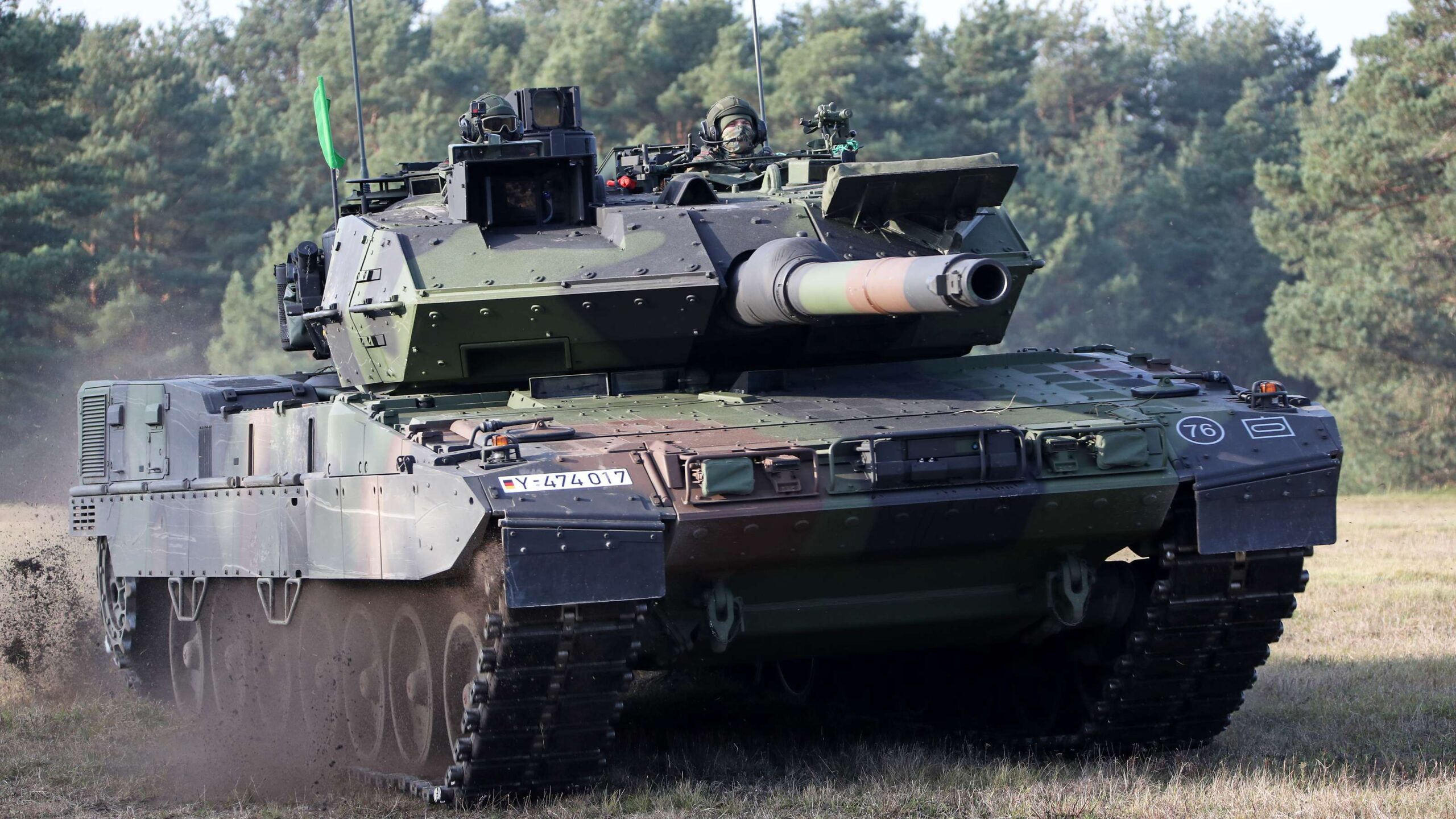 Spanien liefert 20 weitere Leopard-Panzer an die Ukraine