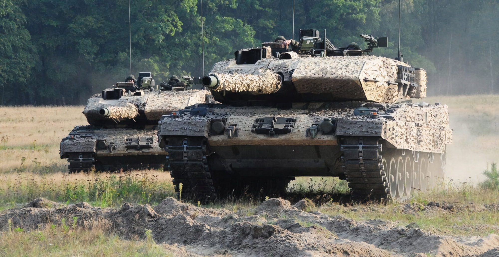 La Germania lancia il programma di addestramento dei Leopard 2 per le navi cisterna ucraine