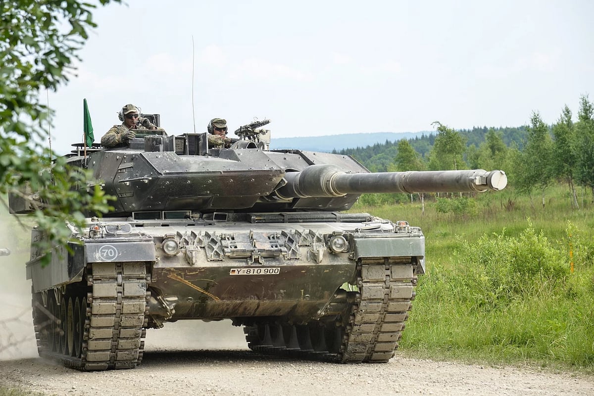Die Ukraine erhält 160 Leopard 1- und Leopard 2-Panzer zur Aufstellung von sechs Panzerbataillonen