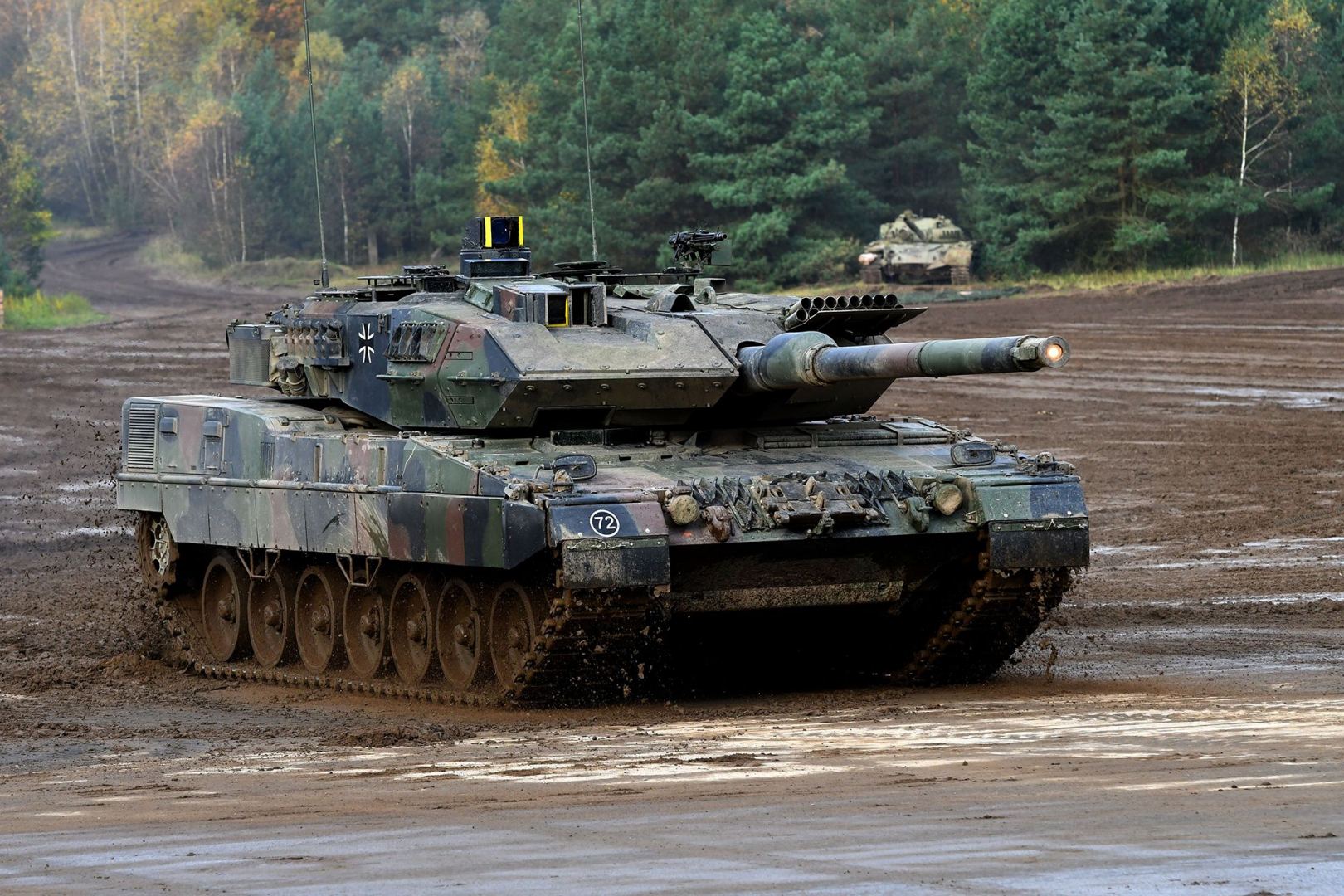 Der Spiegel : L'Allemagne remet à l'Ukraine tous les chars Leopard 2A6 promis