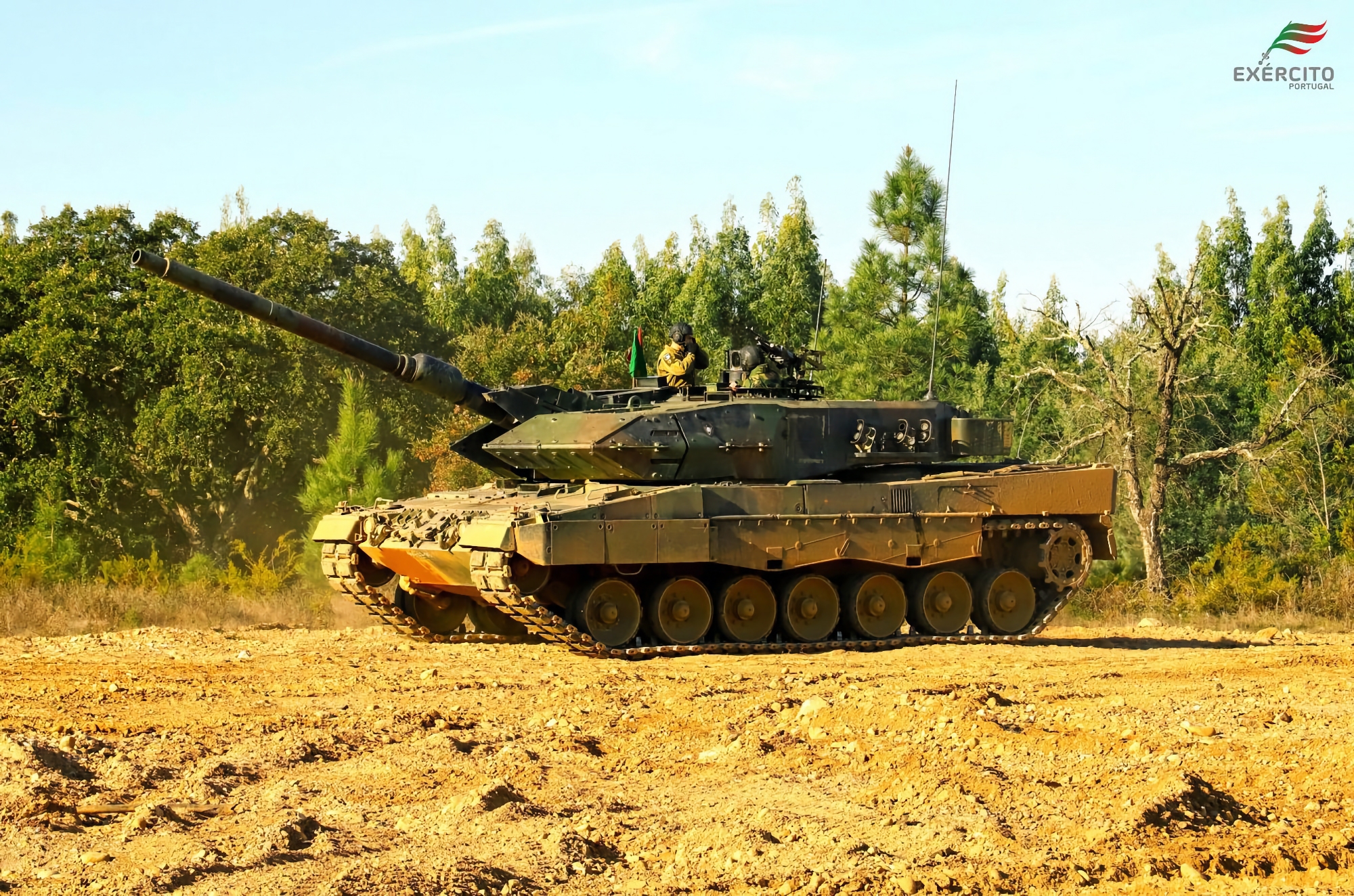 Nach Polen und Deutschland: Portugal übergab der Ukraine Leopard 2-Panzer, jetzt hat die AFU 35 davon