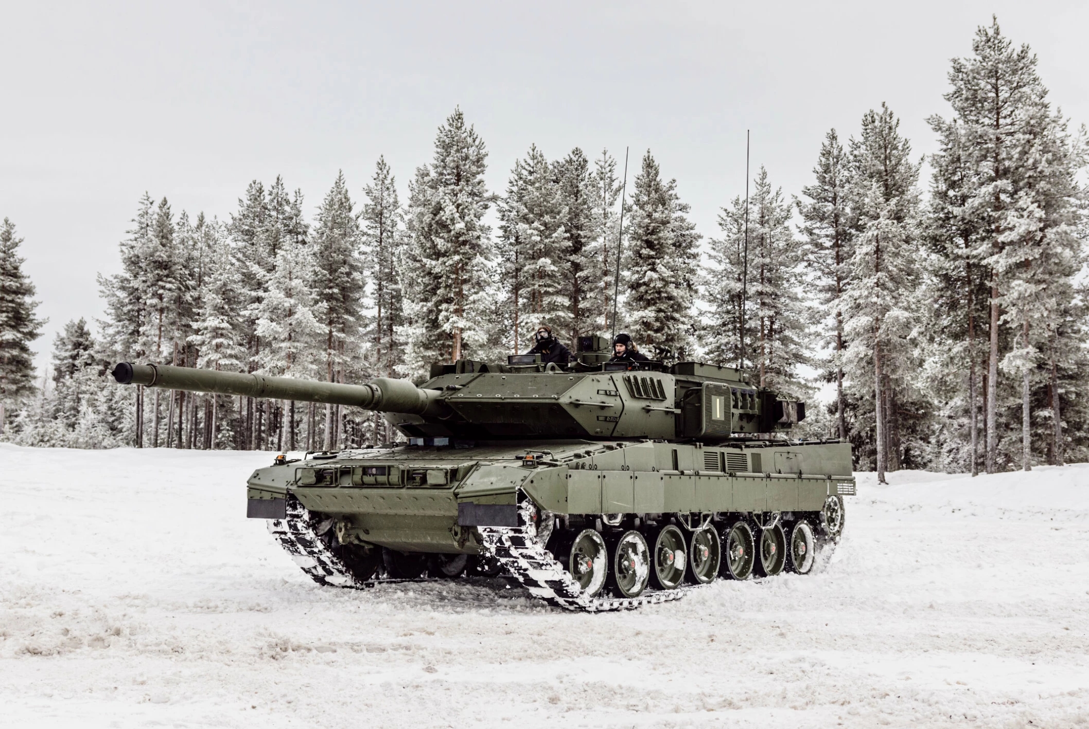 Norway buys 54 modern Leopard 2A7 tanks from Krauss-Maffei Wegmann