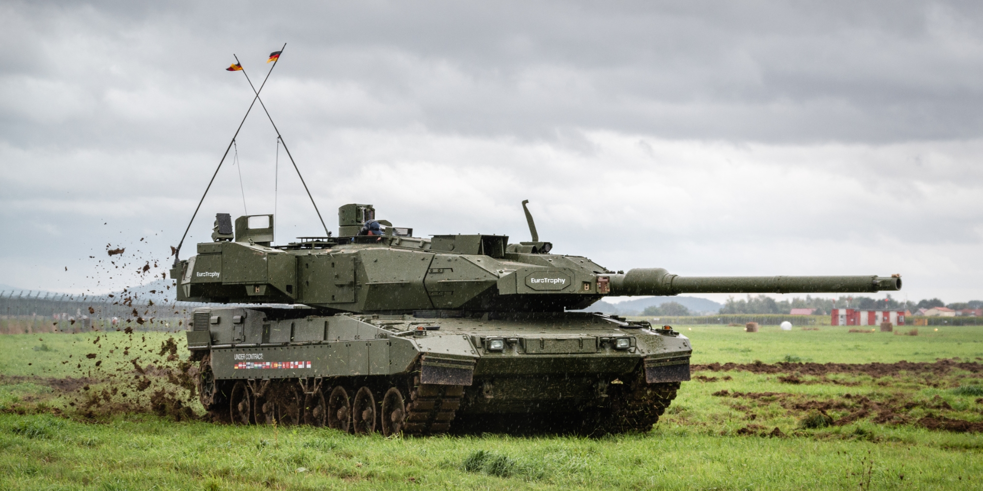 Pour remplacer l'Ariete : L'Italie veut acheter 250 chars modernes Leopard 2A7