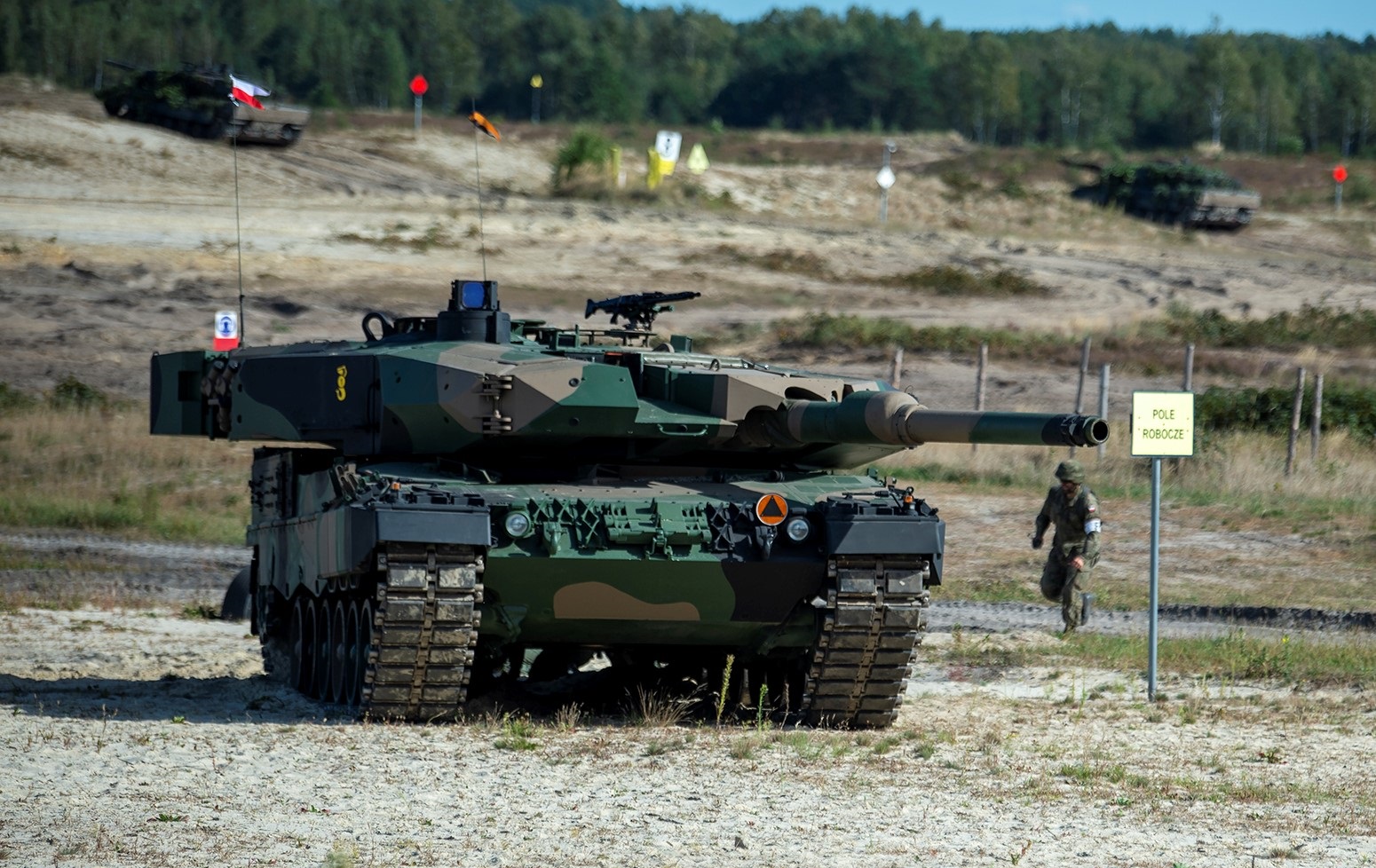 Cinco países están dispuestos a enviar tanques Leopard 2 a Ucrania