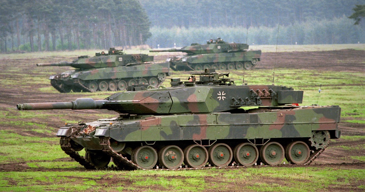 США поддерживают передачу Украине немецких танков Leopard 2
