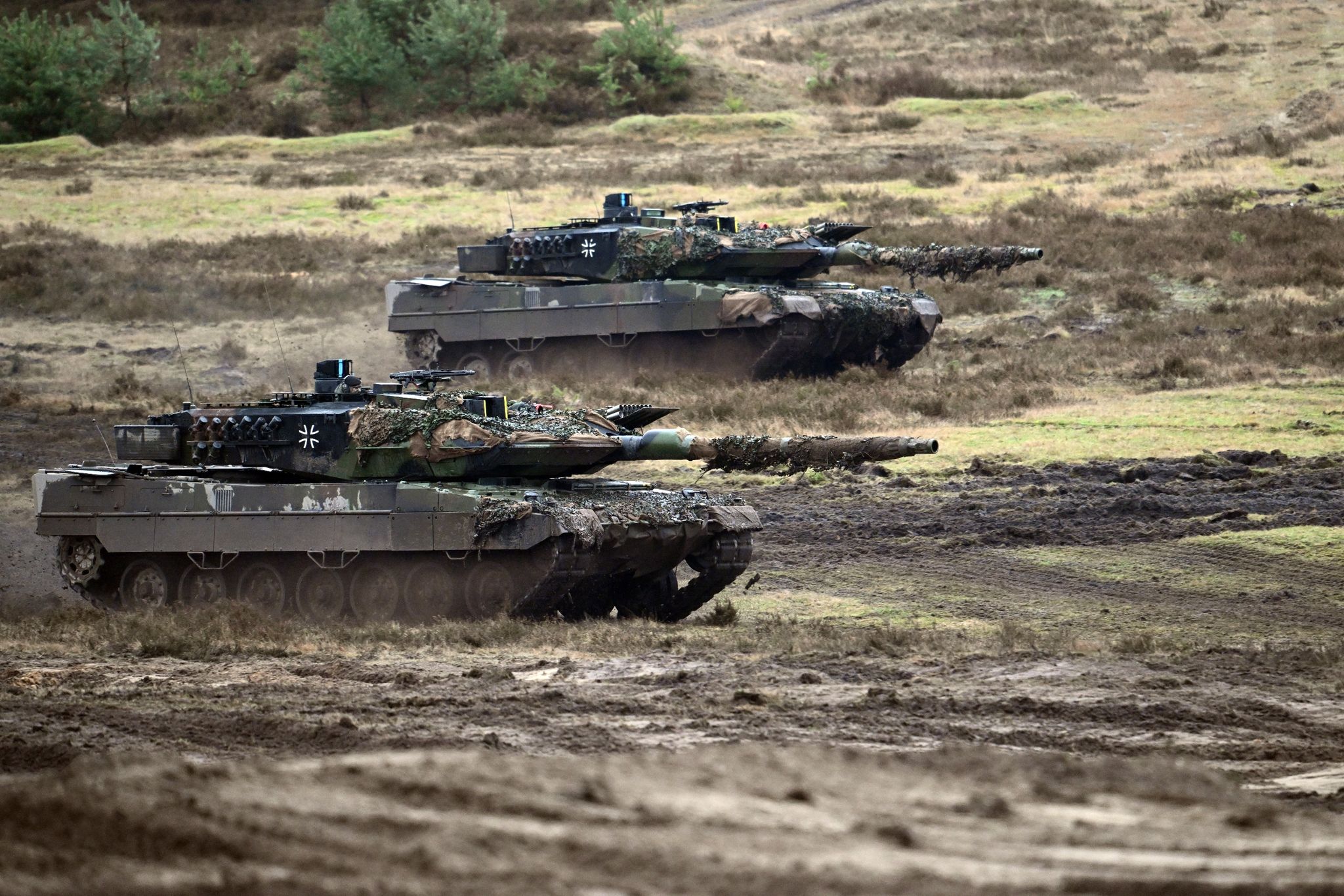 L'Ukraine n'a perdu que 5 chars Leopard 2 sur 71 en 13 semaines - Forbes