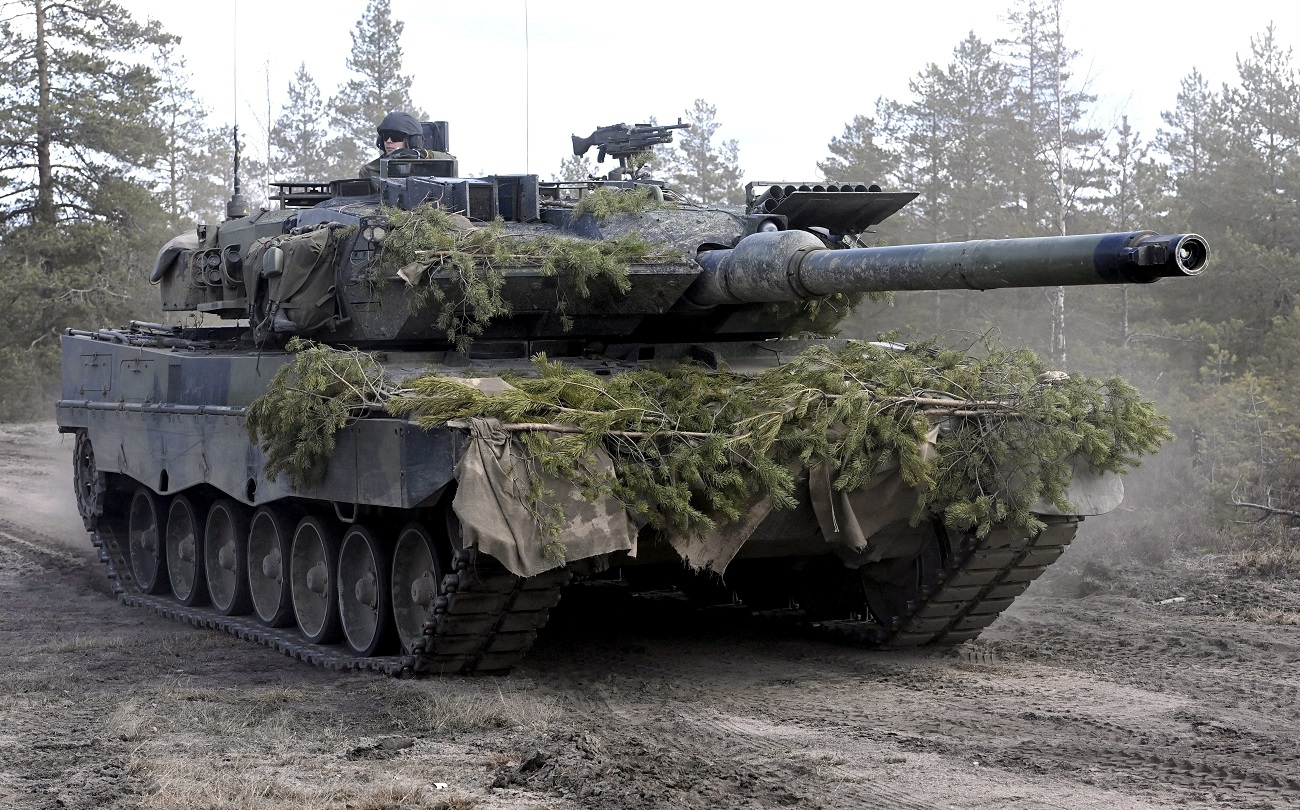 Spain sends Leopard 2 tanks to Ukraine - Reuters