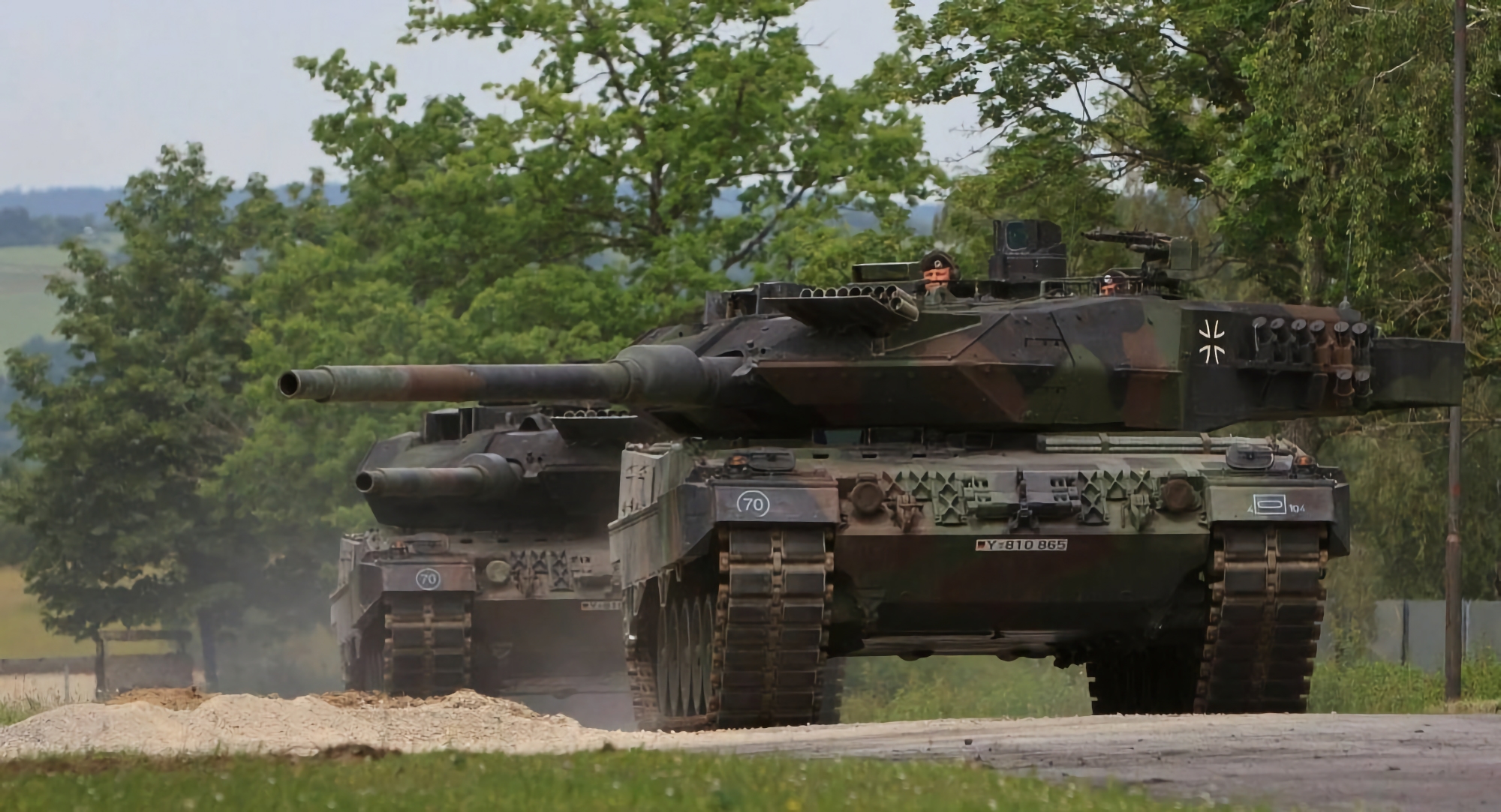 Польща передасть Збройним Силам України другу партію танків Leopard 2 цього тижня