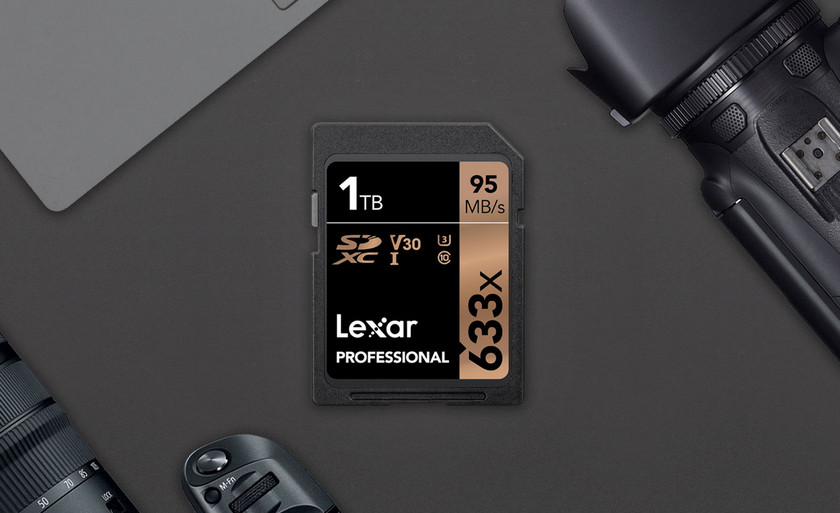 Lexar випустила першу карту пам'яті об'ємом 1 ТБ, яку можна придбати