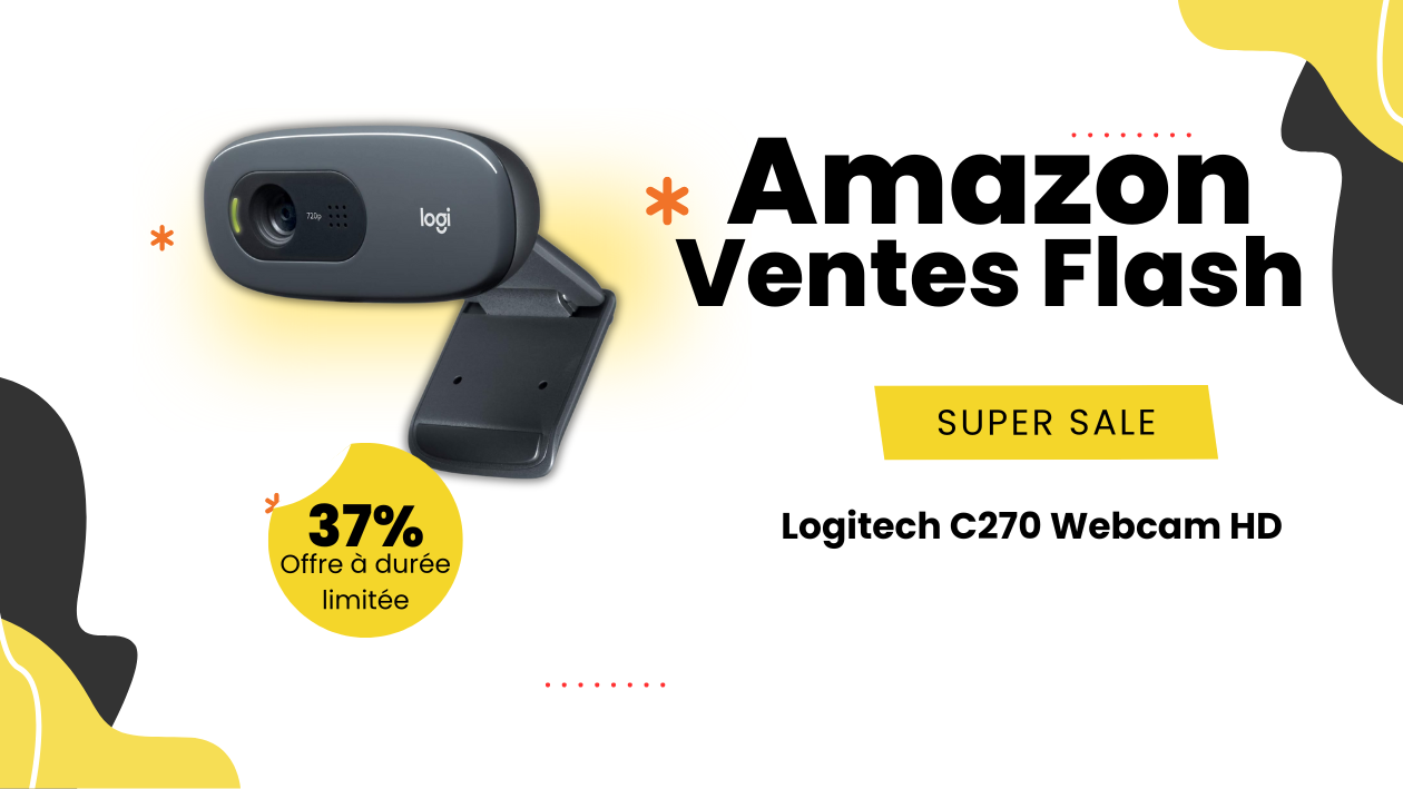 Découverte exclusive du Logitech C270: l'outil imparable pour vos appels vidéo