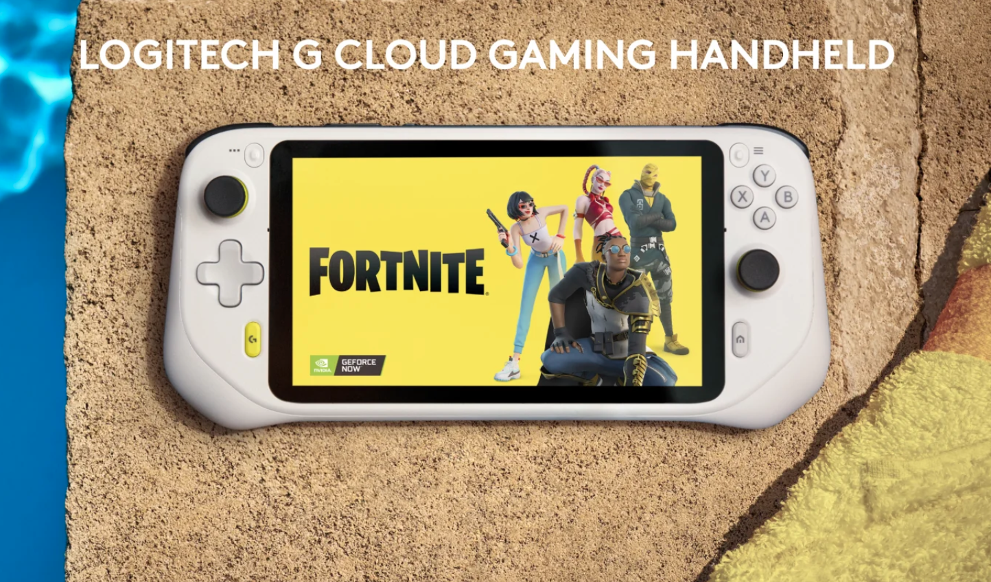 Logitech G CLOUD Gaming Handheld: 7-inch cloud gaming console with support  for Nvidia Geforce Now, Steam, Xbox Cloud and Google Play Store