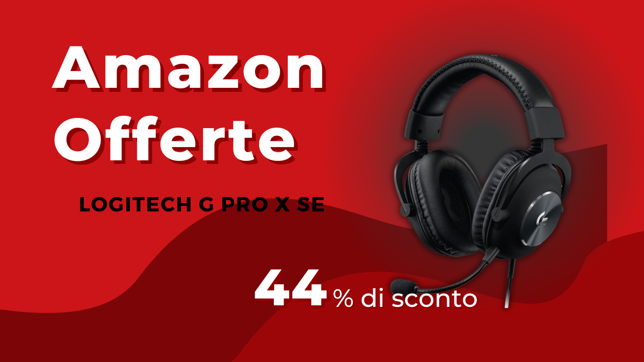 L'Offerta Imperdibile: Logitech G Pro X SE a Prezzo Speciale!