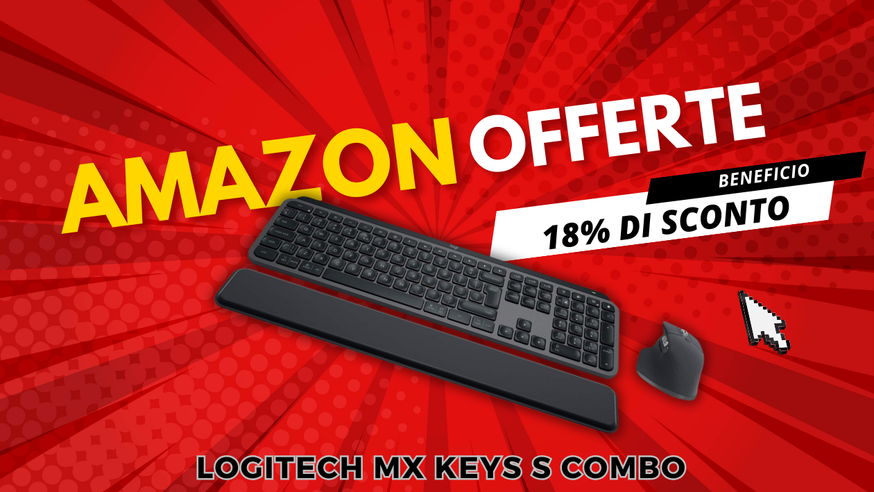 Logitech MX Keys S Combo: Kit Premium con Risparmio di 30€!