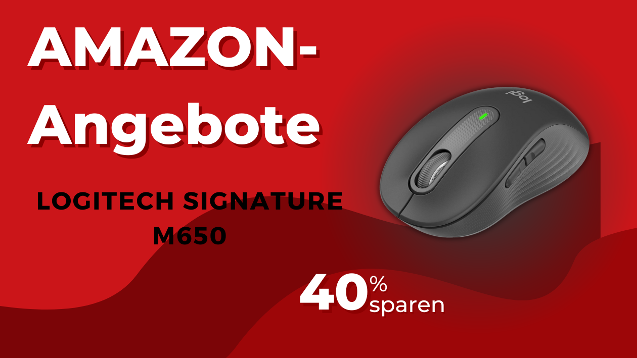 Schnäppchenjagd: Logitech Signature M650 reduziert!