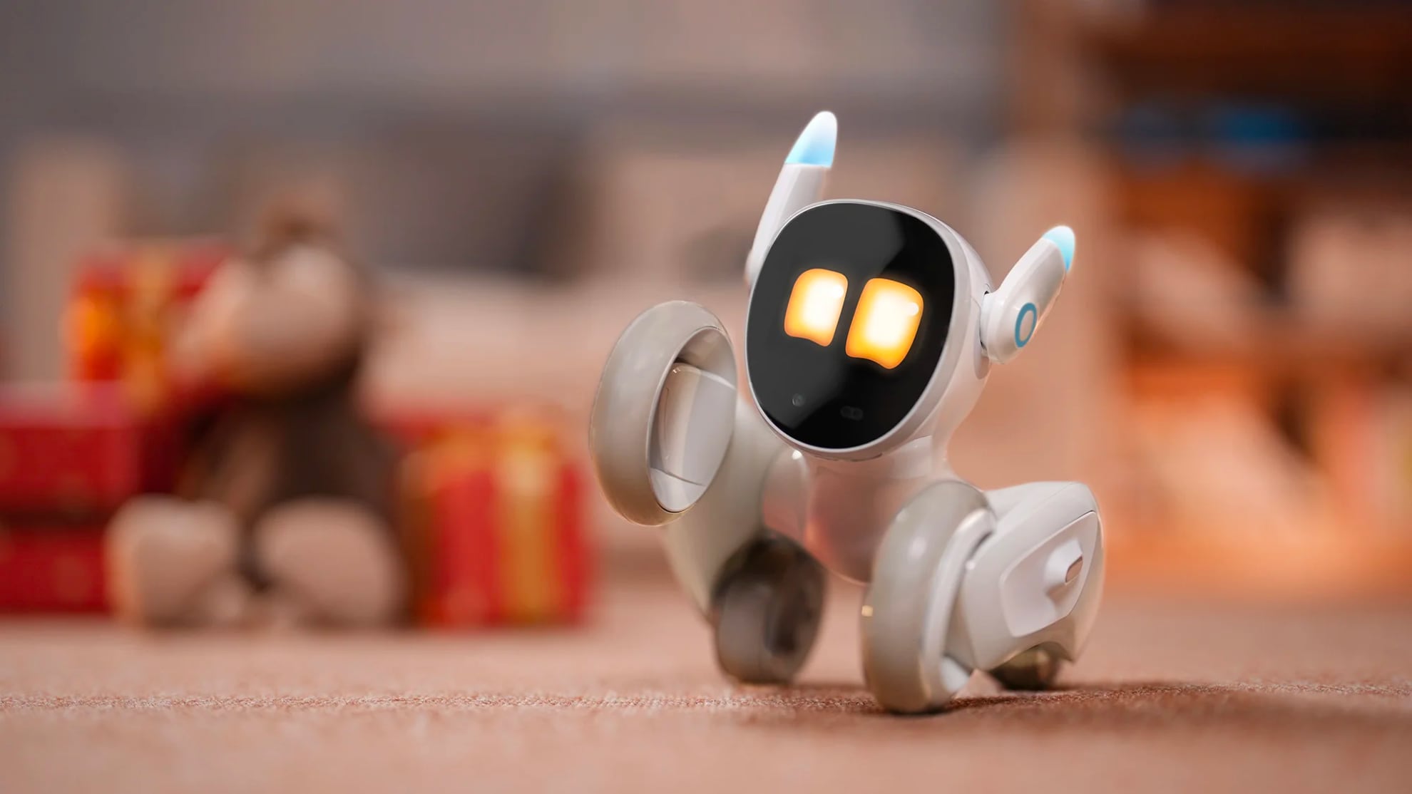 Loona Blue: un robot mascota japonés de 600 dólares que puede mantener una conversación a través de ChatGPT