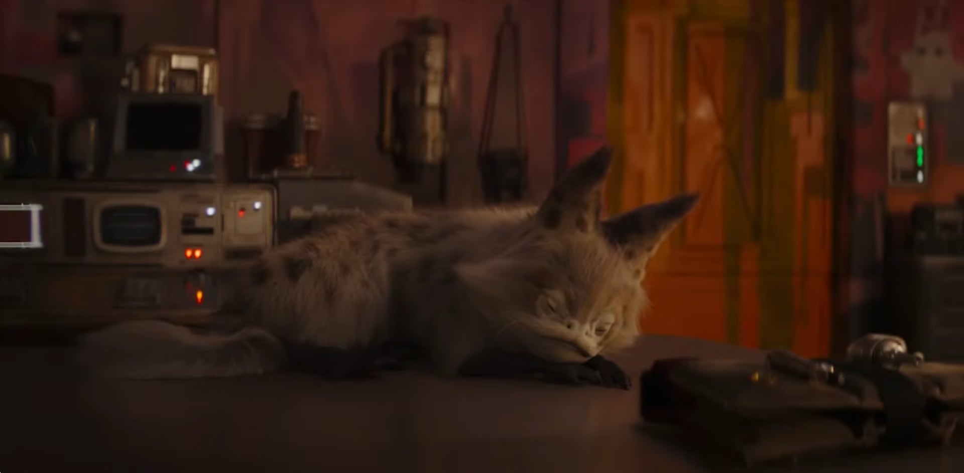 Disney heeft een 12 uur durende video vrijgegeven van Sabine Wren's loth-cat die slaapt. De video is al 200.000 keer bekeken.