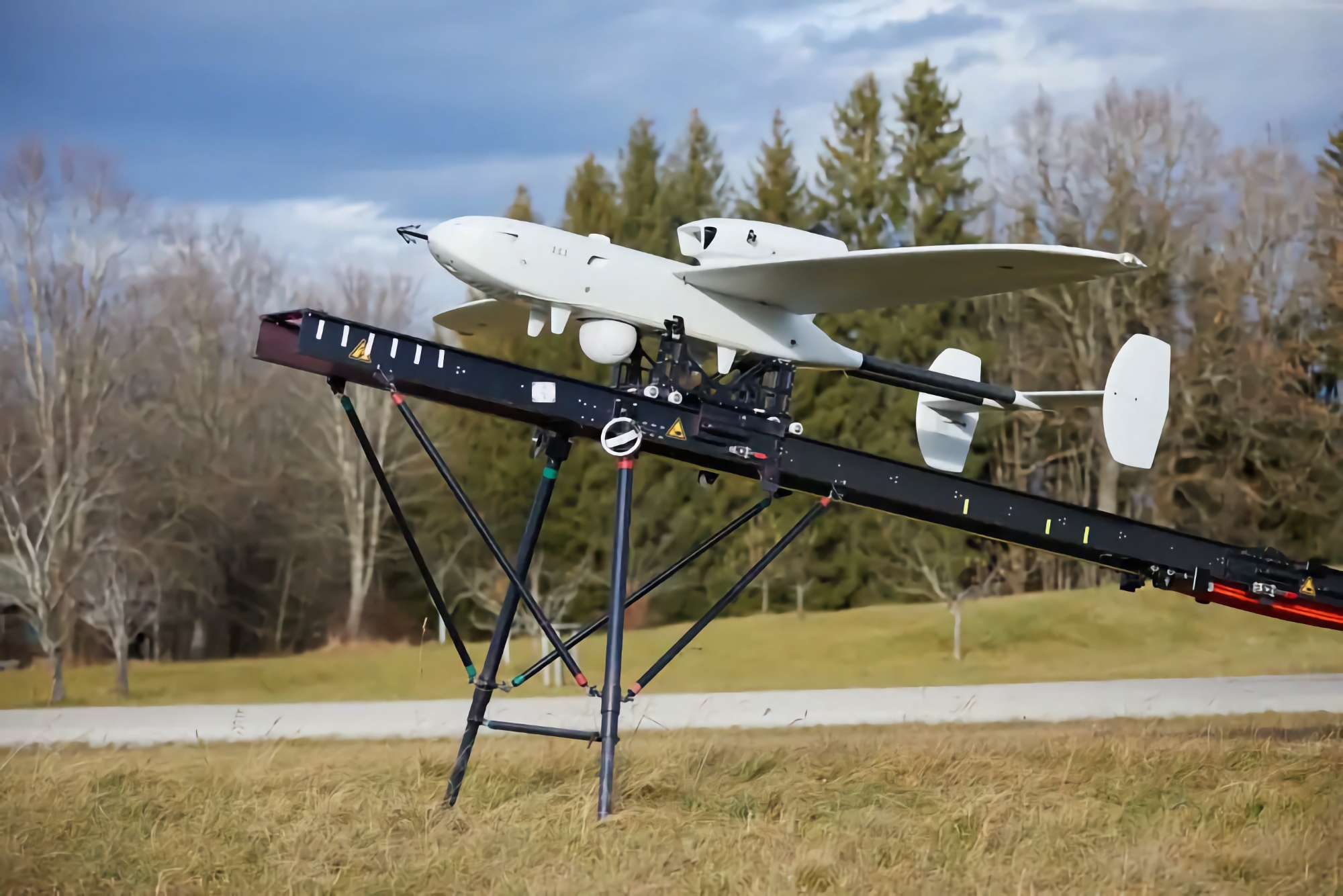 Rheinmetall confirmed that it will transfer Luna NG reconnaissance drones to the AFU