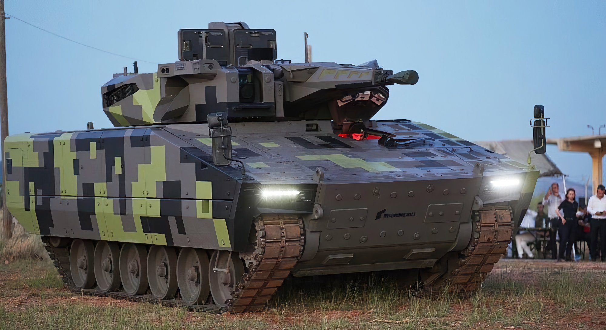 Rheinmetall to launch Lynx BMP production in Ukraine, first combat vehicle to be produced this year