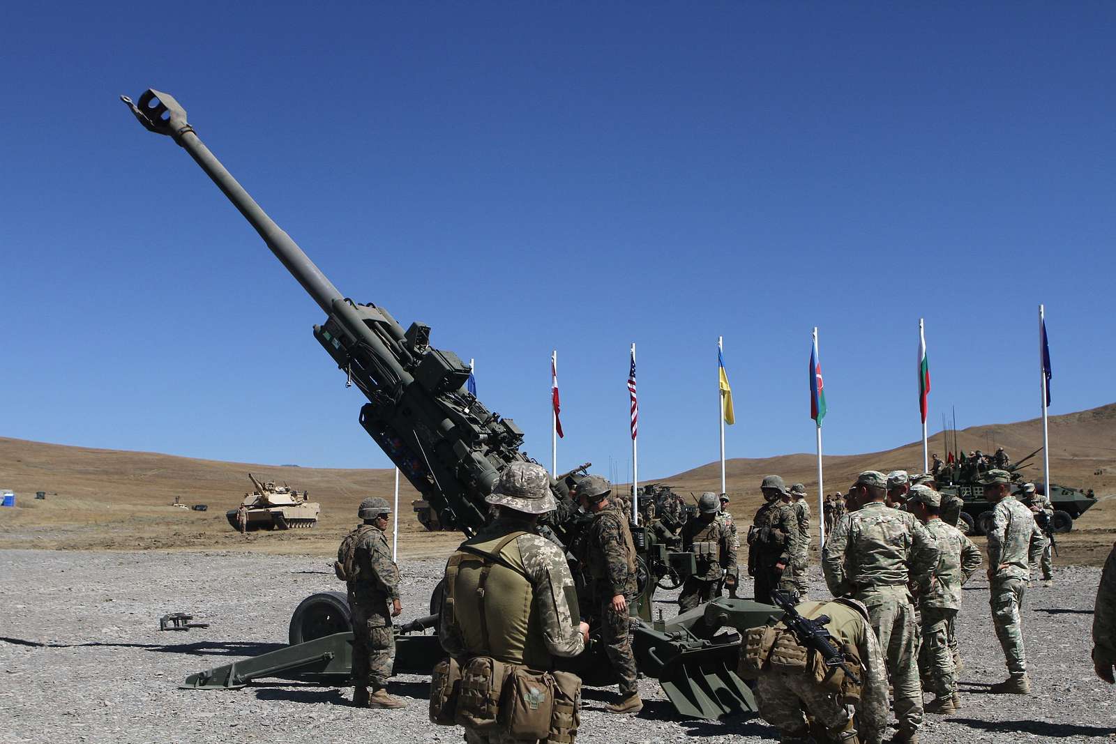 USA sends 90 M177 howitzers to Ukraine: APU is already using them (video)