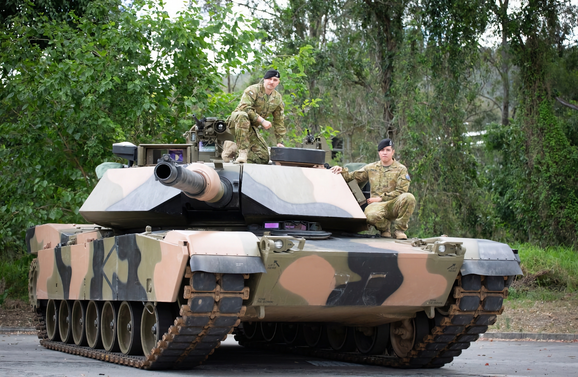 Украинские военные начнут учится использовать танки Abrams в ближайшие дни