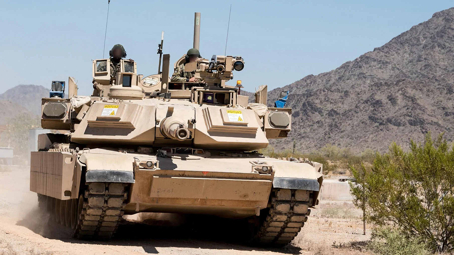 Поставки танків M1A1 Abrams в Україну не порушать графіки виробництва для інших клієнтів