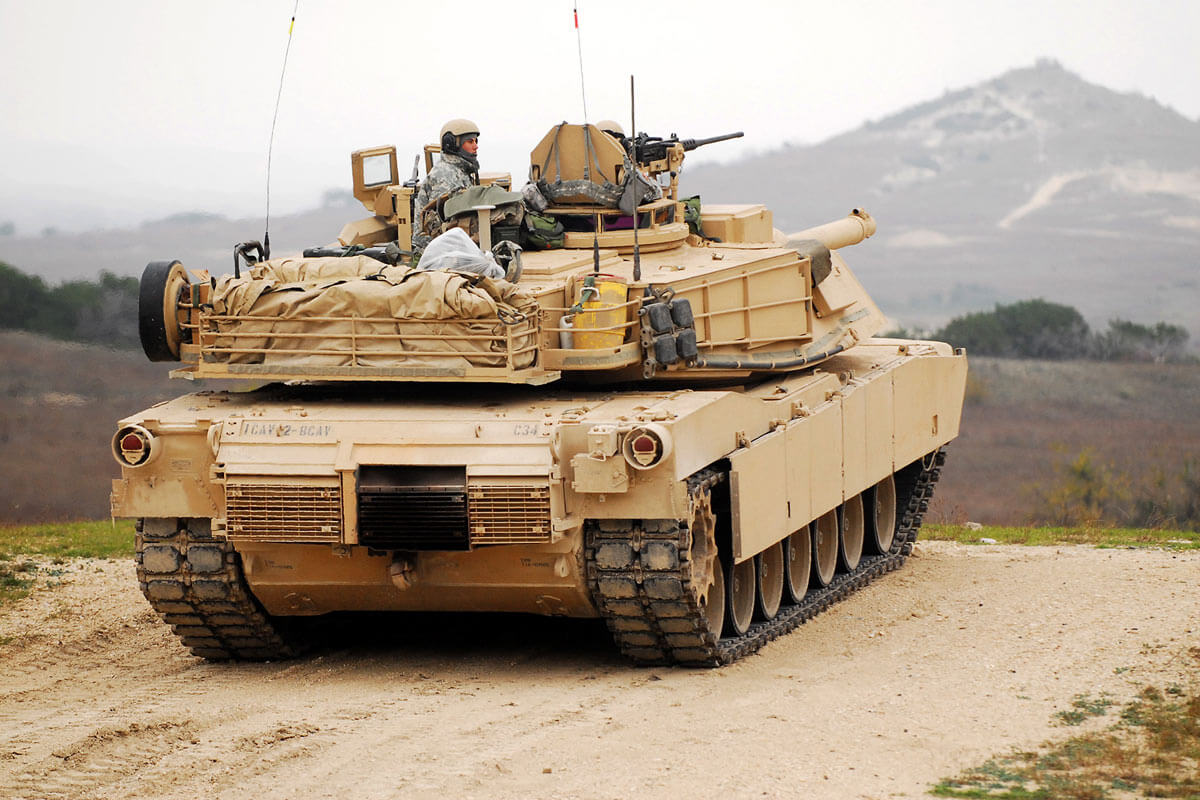 It's official: the U.S. transfers 31 M1 Abrams tanks to Ukraine