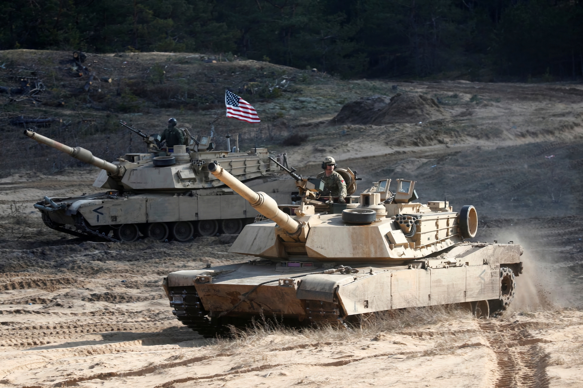 De New York Times: Oekraïne heeft de eerste partij Amerikaanse M1 Abrams tanks ontvangen