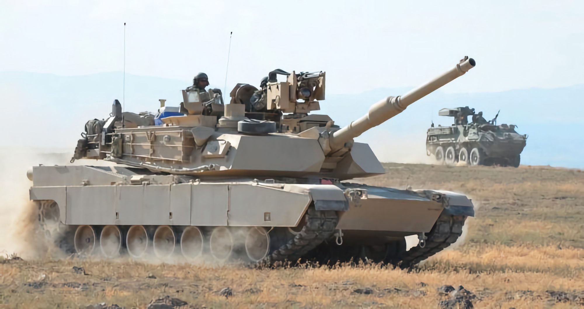 Politico: Байден рассматривает возможность передать Украине 30-50 танков M1 Abrams