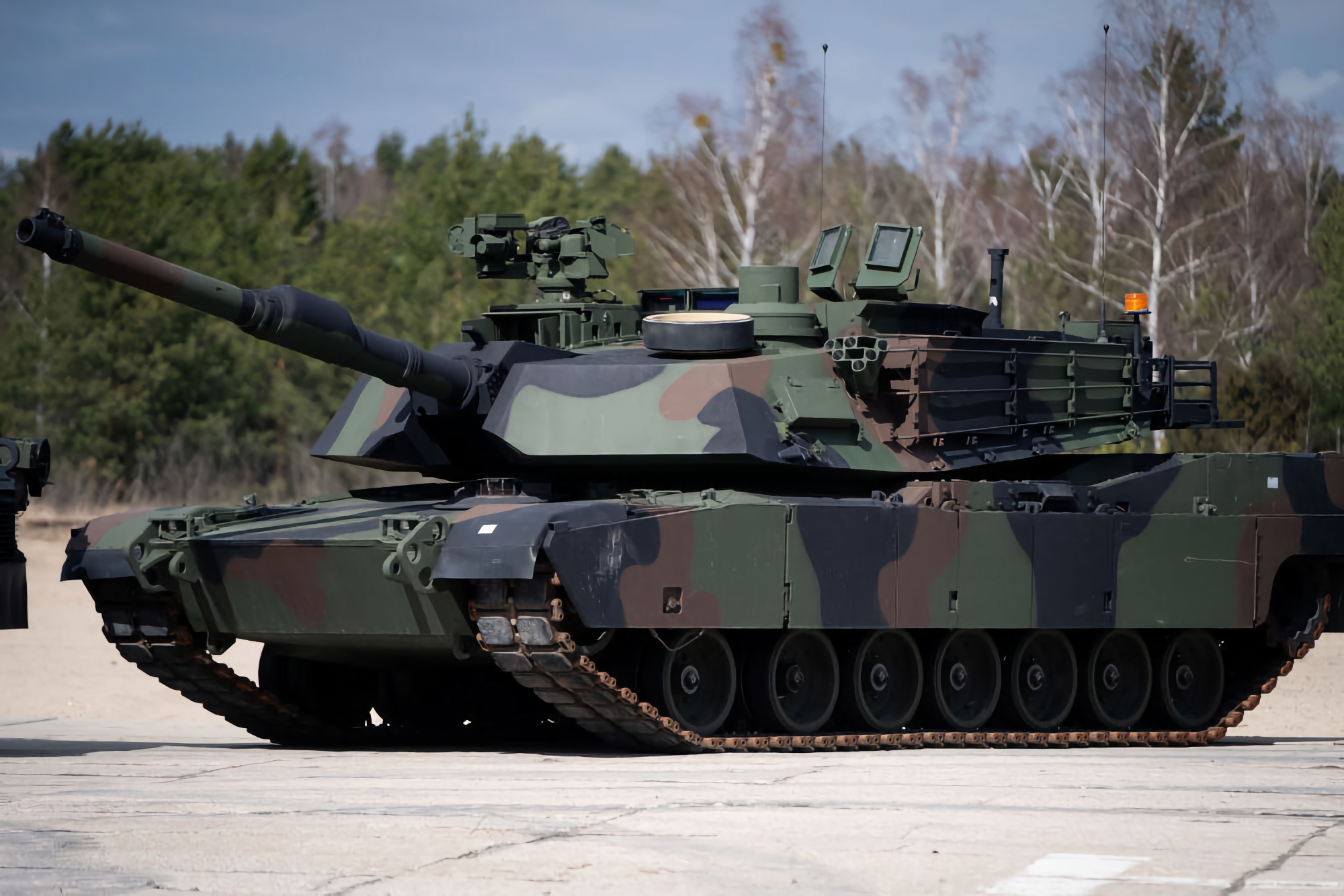 El ejército ucraniano ha completado un programa de entrenamiento en tanques M1 Abrams, y las entregas comenzarán en breve