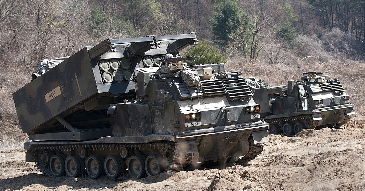 Первая французская реактивная система залпового огня LRU MLRS прибыла в Украину  ВСУ уже получили более 30 систем M142 HIMARS, MARS II, M270 MLRS и L