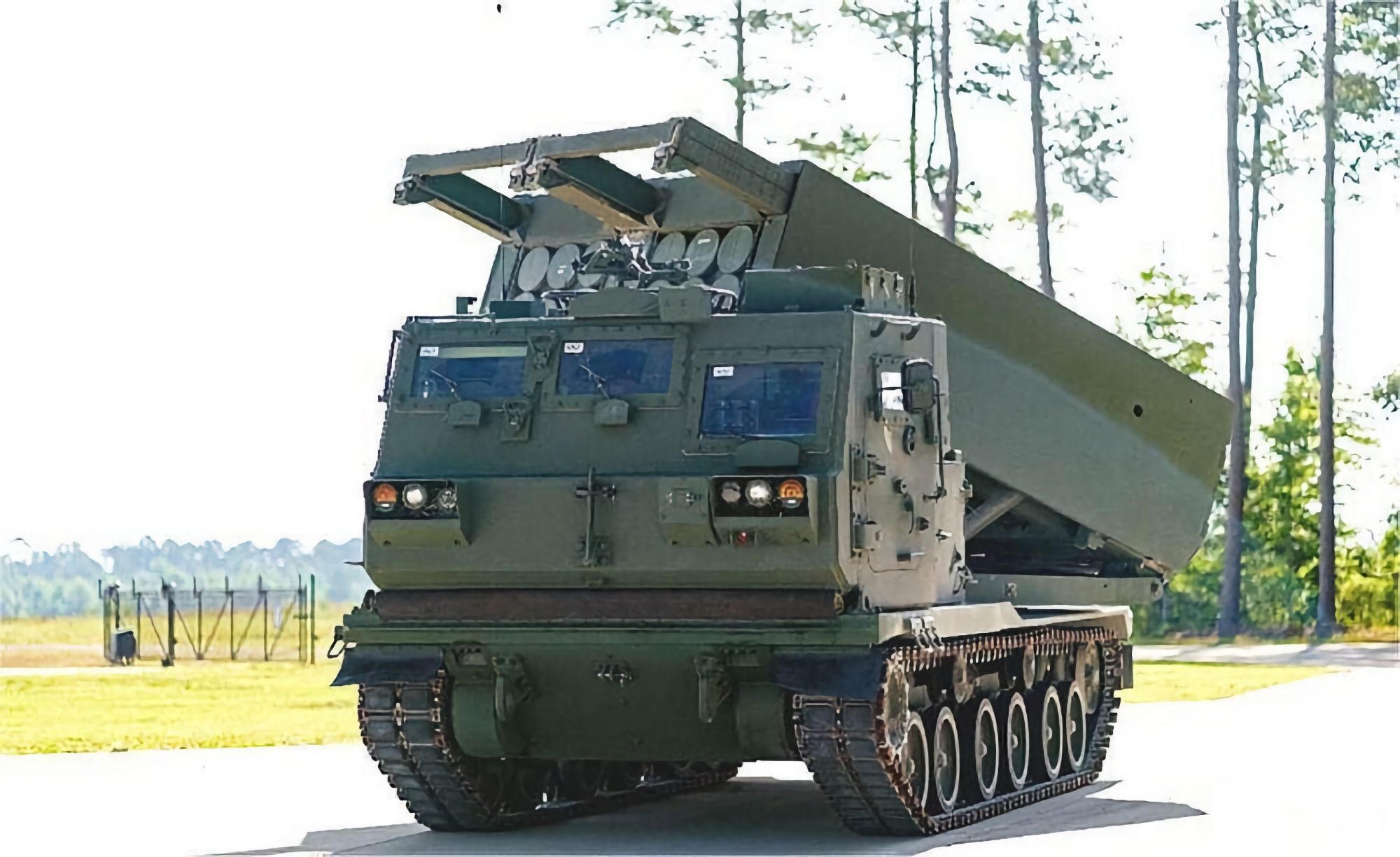 The US has ordered Lockheed Martin to upgrade additional M270 multiple rocket launchers, they will be able to launch PrSM missiles with a range of 500 kilometres