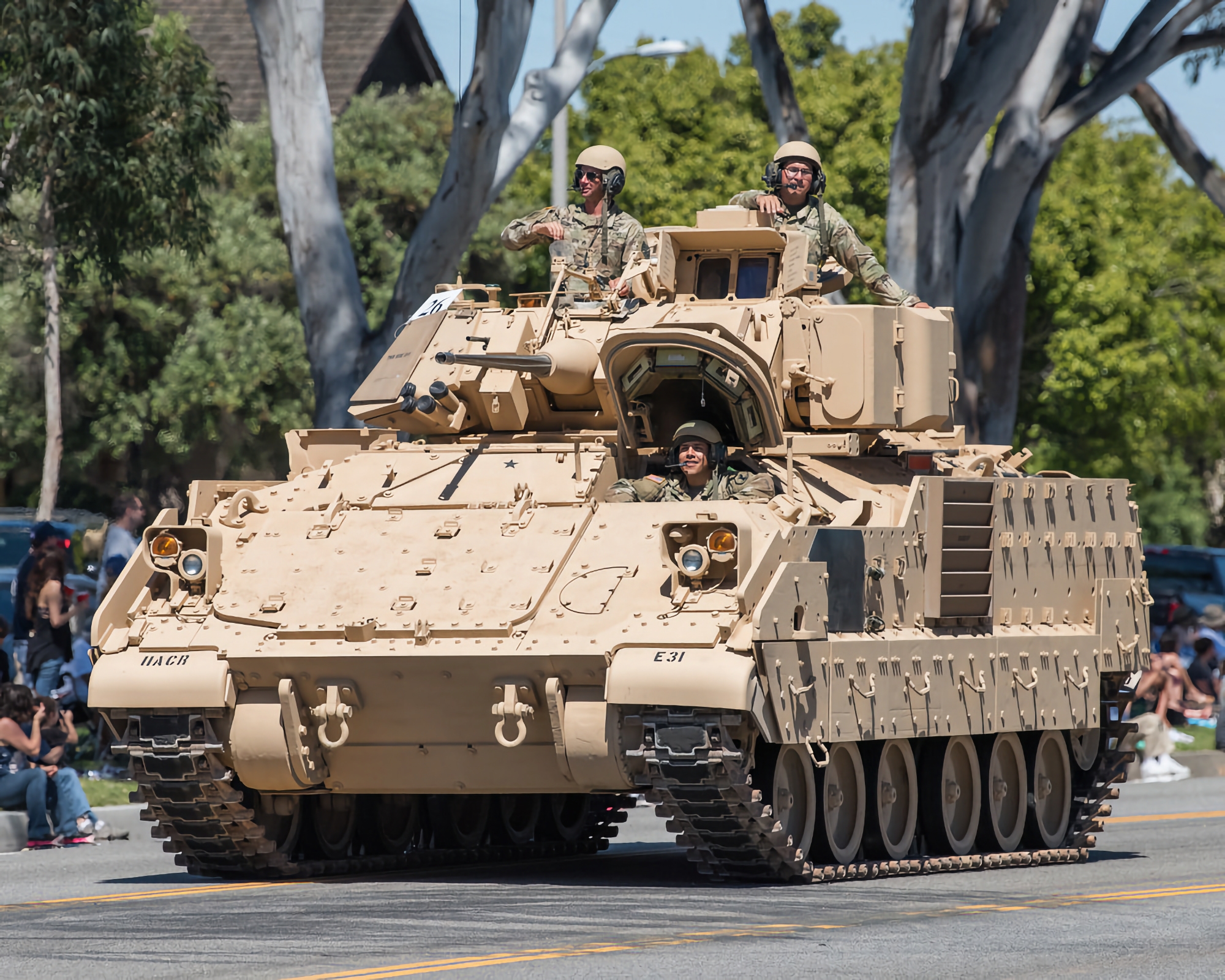 To replace the BMP-1 and M113: the US will hand over 300 M2A2 Bradley ODS-SA infantry fighting vehicles to Greece