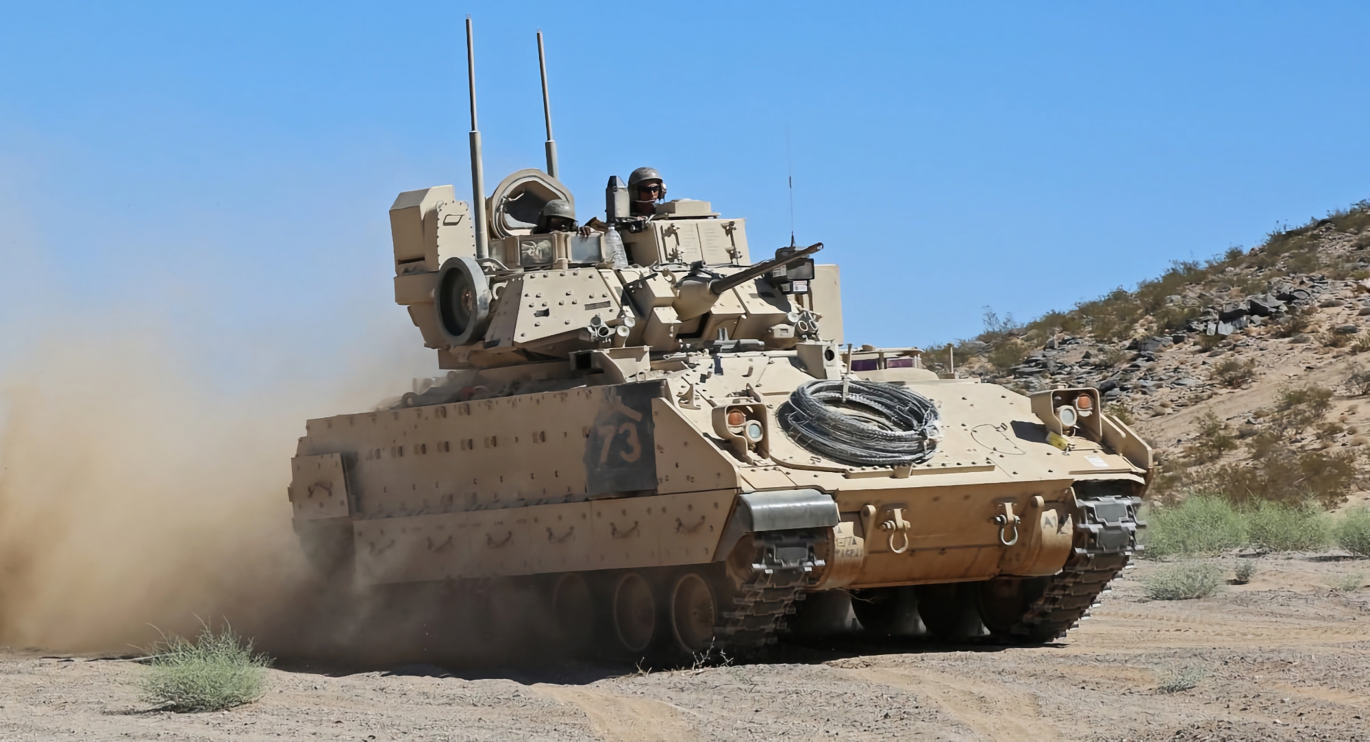 Not only GLSDB missiles for HIMARS and Stryker BMPs: the U.S. will transfer an additional batch of M2 Bradley to Ukraine