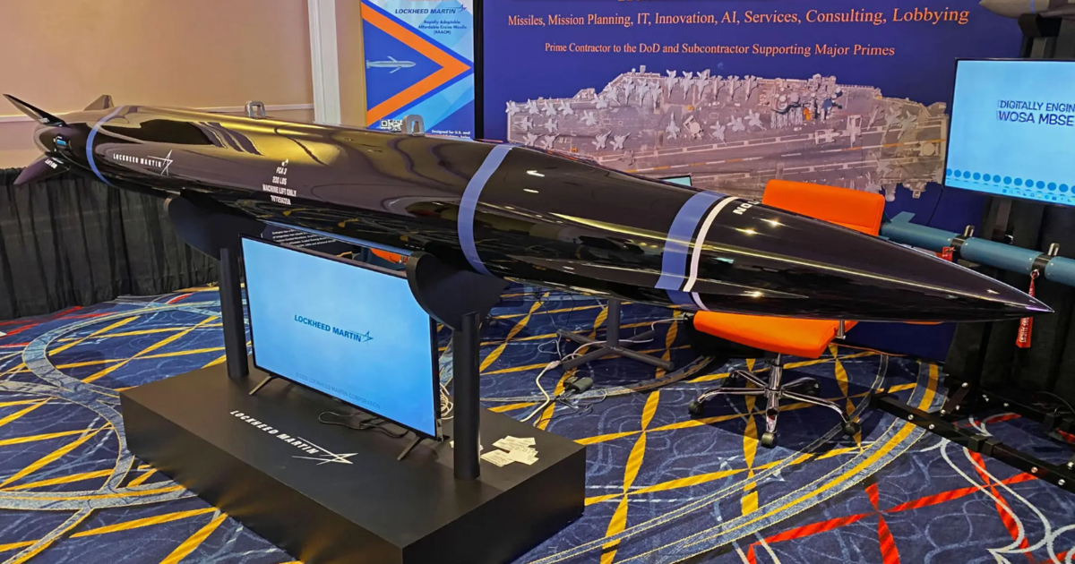 Lockheed Martin presenterer det hypersoniske flerbruksmissilet MAKO
