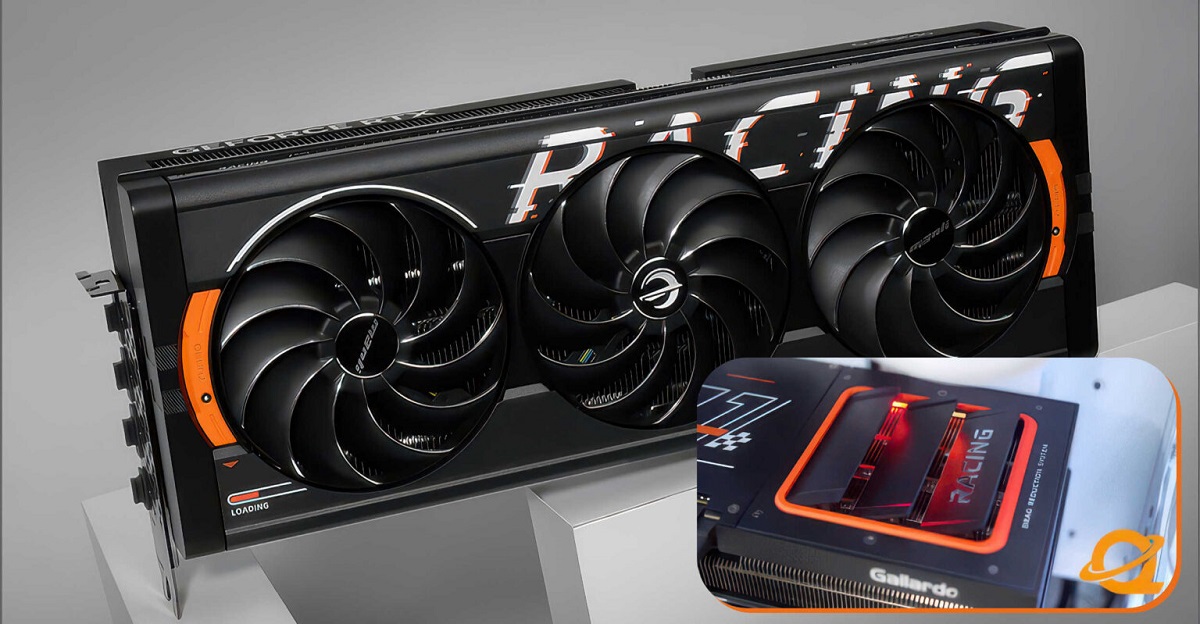 Manli представила необычную видеокарту RTX 5080 с голосовым управлением RGB-подсветкой и модифицированной вентиляцией