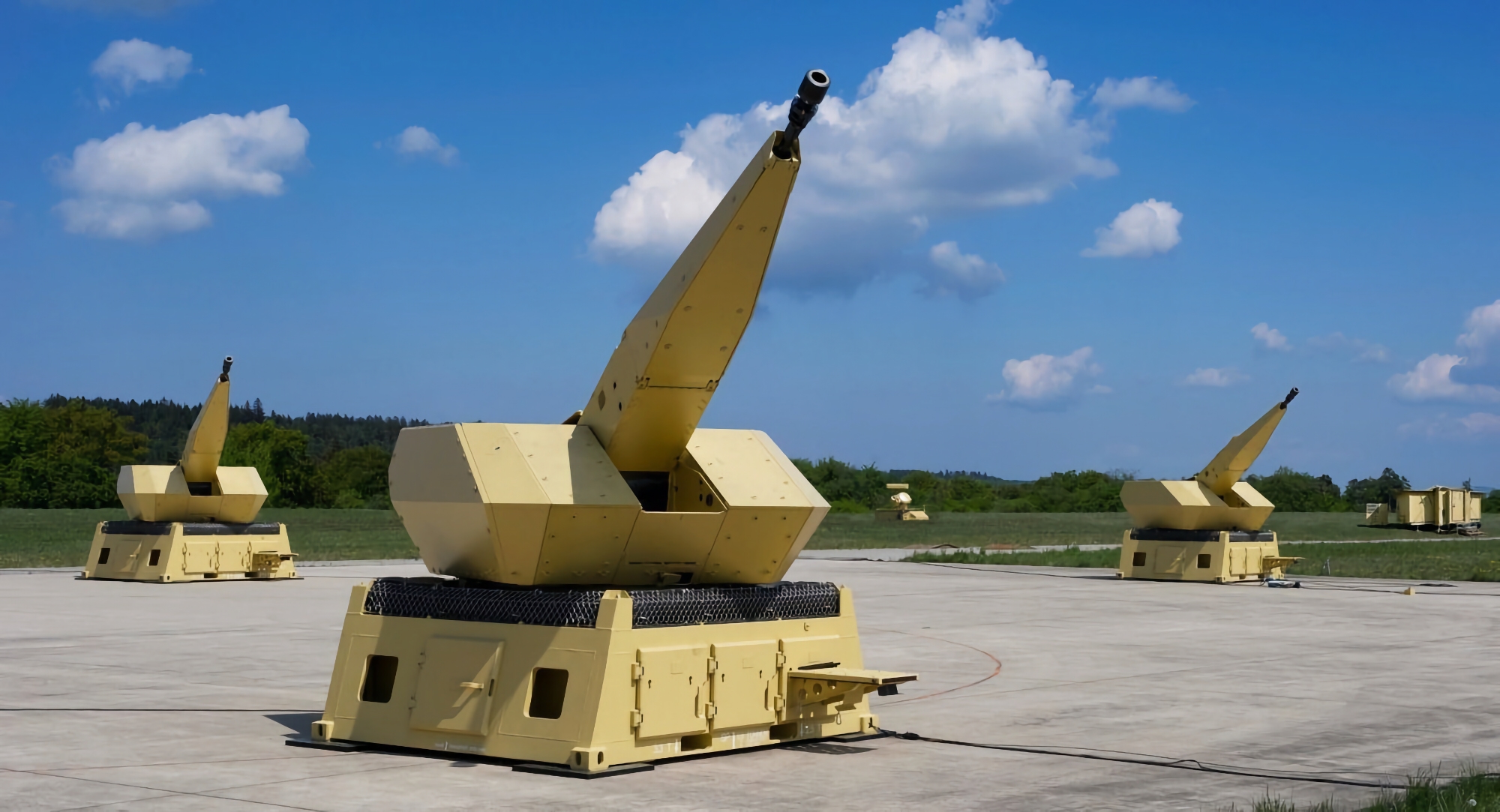 Duitsland overhandigt MANTIS luchtafweersystemen aan Slowakije voor plaatsing aan de grens met Oekraïne