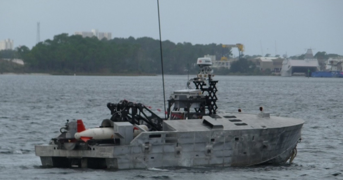 De Amerikaanse marine heeft vier extra onbemande MCM USV boten besteld om mijnen op te sporen en te ruimen.