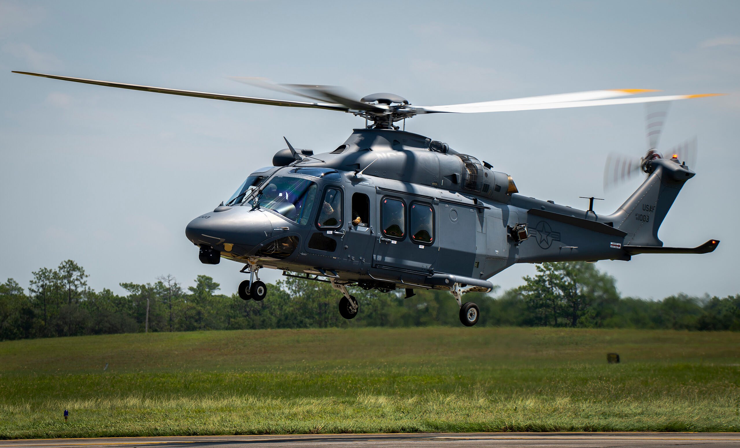 Sostituzione dell'UH-1N Twin Huey: Boeing fornirà elicotteri MH-139A Gray Wolf all'aeronautica statunitense