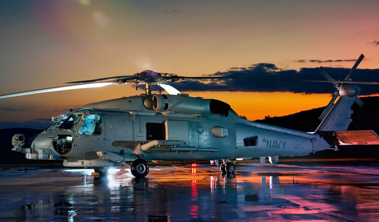 Lockheed Martin received $503.7 million to produce 12 MH-60R helicopters for Australia